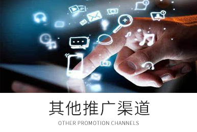 其他推广渠道